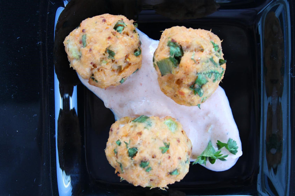 Drunken Sailor Fresh Salmon Balls