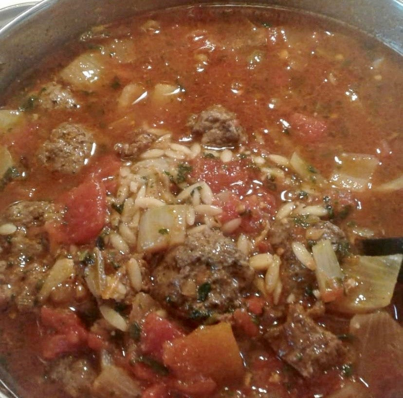 Drunken Sailor Spicy Donair Soup