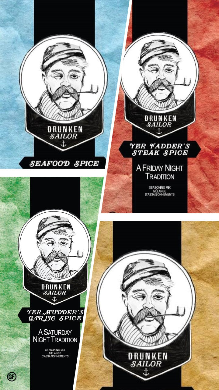 5 Pack - Donair, Steak, Seafood, Garlic & Caesar Rimmer