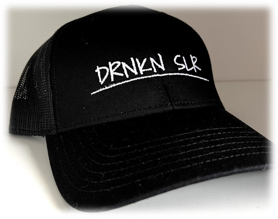 DRNKN SLR Curved Patch Mesh Back / Snap Back