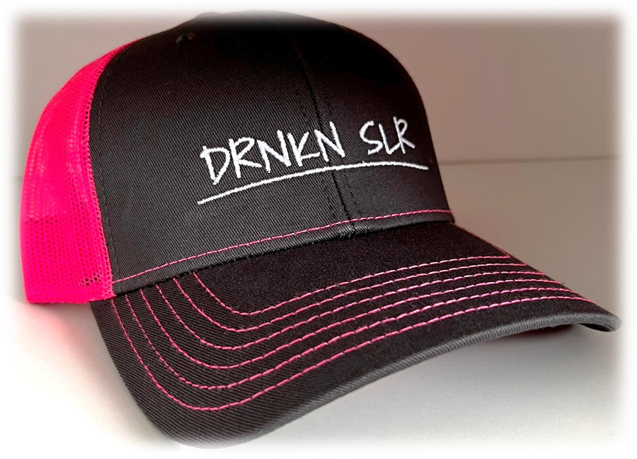 DRNKN SLR Curved Patch Mesh Back / Snap Back