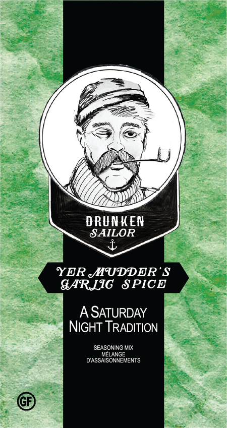 Yer Mudder's Garlic Spice (70g)