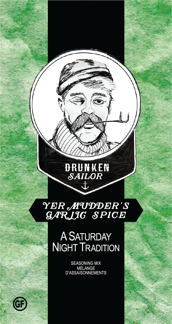 Yer Mudder's Garlic Spice (70g)