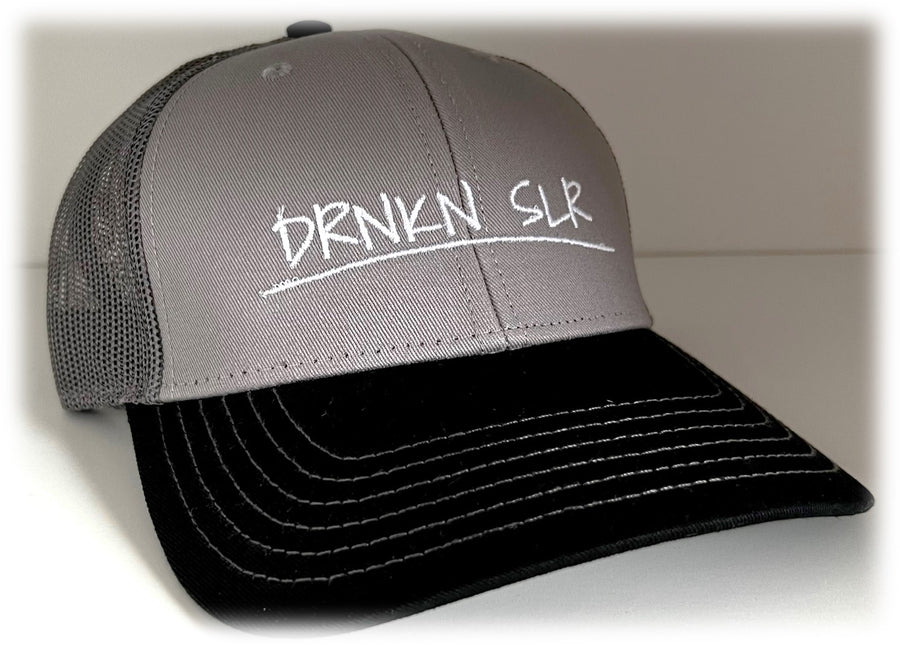 DRNKN SLR Curved Patch Mesh Back / Snap Back