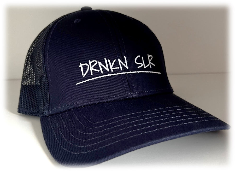 DRNKN SLR Curved Patch Mesh Back / Snap Back