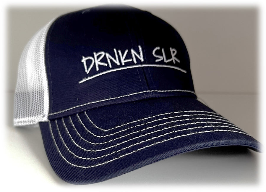 DRNKN SLR Curved Patch Mesh Back / Snap Back