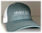 DRNKN SLR Curved Patch Mesh Back / Snap Back