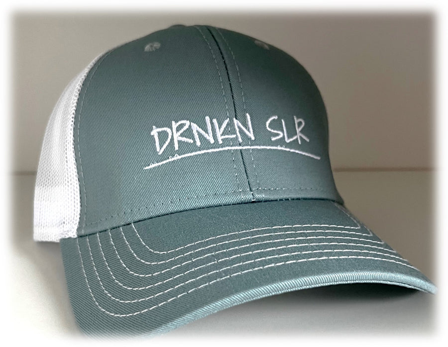 DRNKN SLR Curved Patch Mesh Back / Snap Back