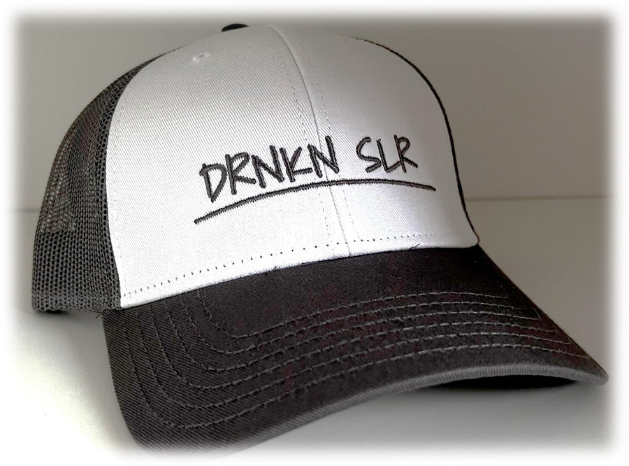DRNKN SLR Curved Patch Mesh Back / Snap Back