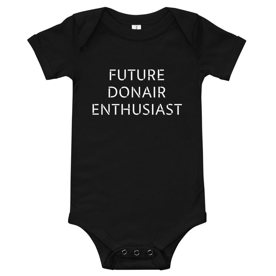 FUTURE DONAIR ENTHUSIASTS ONESIE