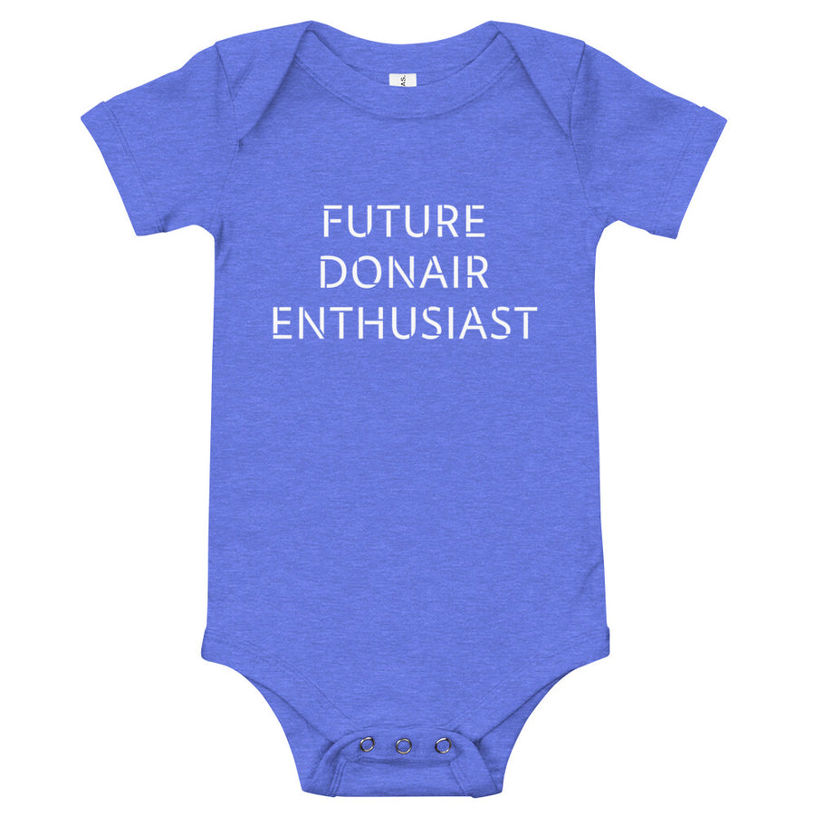 FUTURE DONAIR ENTHUSIASTS ONESIE