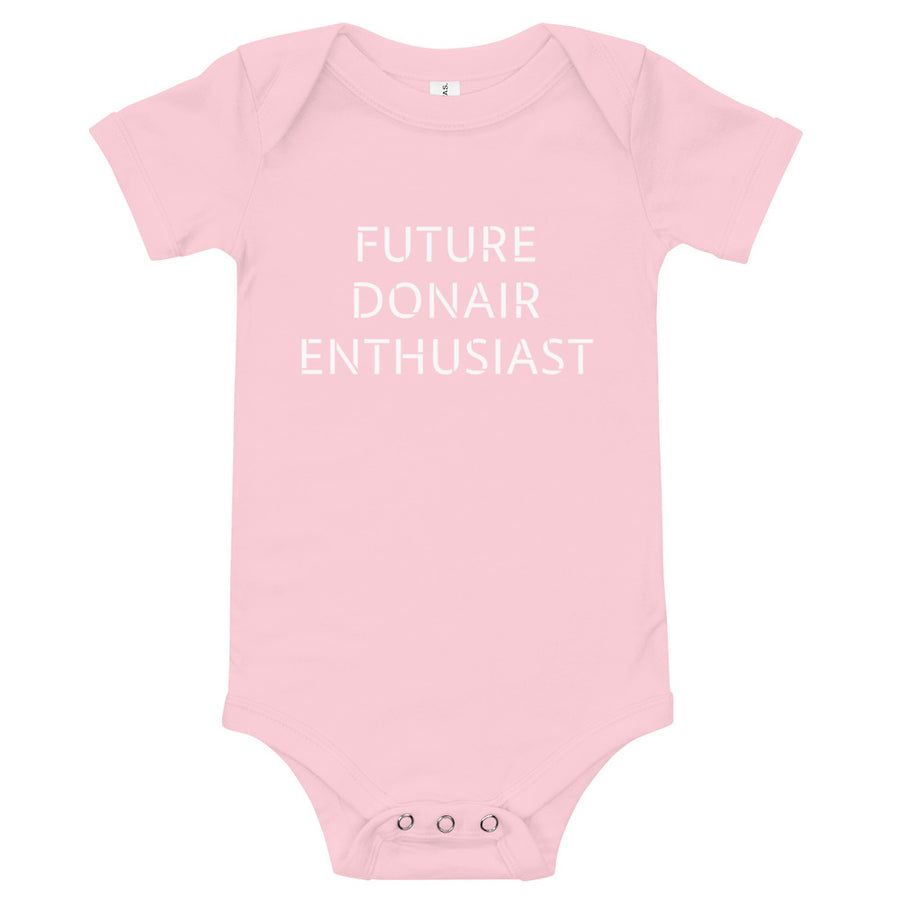 FUTURE DONAIR ENTHUSIASTS ONESIE