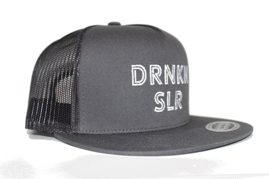 DRNKN SLR Mesh Snapback