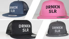DRNKN SLR Mesh Snapback