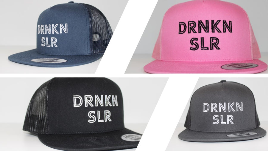 DRNKN SLR Mesh Snapback