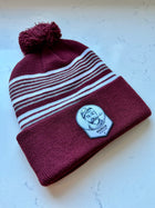 Pom Pom Drunken Sailor Patch Toque