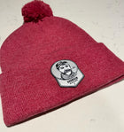 Pom Pom Drunken Sailor Patch Toque