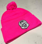 Pom Pom Drunken Sailor Patch Toque