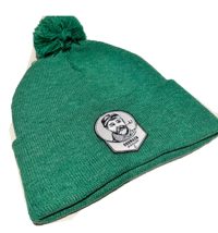 Pom Pom Drunken Sailor Patch Toque