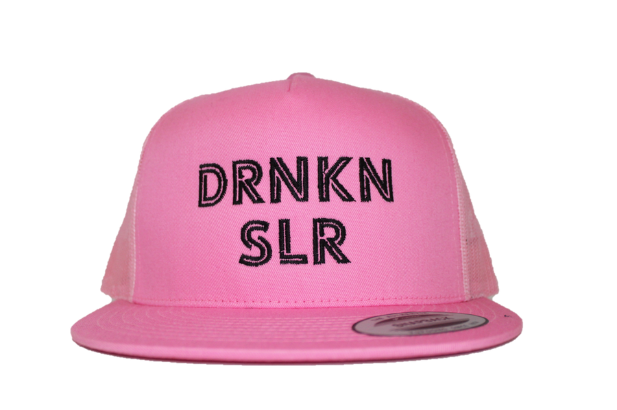 DRNKN SLR Mesh Snapback