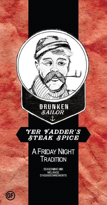 Yer Fadder's Steak Spice (70g)