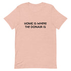 HOME IS WHERE THE DONAIR IS.