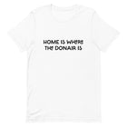 HOME IS WHERE THE DONAIR IS.